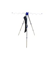 Anchor 3 Ayak 6 Olta Kapasiteli Olta Tripod Kamış Sehpası