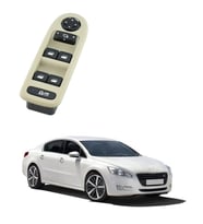 PEUGEOT (PEJO) 508 SOL DÖRTLÜ CAM DÜĞMESİ ANAHTARI 2010--2017[Kopyası]
