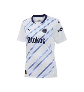 Puma Fsk Away Jersey  W Fenerbahçe Sk 2024/2025 Kadın Deplasman Forması 77537002 Beyaz