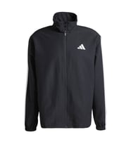Adidas M 3S WV TT TS Erkek Siyah Eşofman Takımı JI8849