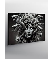 Kanvas Tablo Yılan Saçlı Medusa