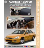 HONDA ACCORD (2002-2007) Torpido Örtüsü Panel Torpido Koruma Tam Uyum Çatlamayı Önler Kolay Montaj