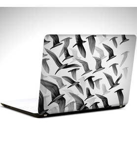 Kuşlar Laptop Sticker 15.4 inch (37X26CM)