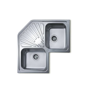TEKA CLASSİC ANGULAR 2B INOX EVİYE