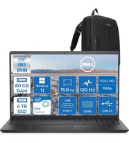 Dell Pro 15 Essential Intel Core I7 1355U 5 Ghz 80GB Ddr5 4tb SSD Windows 11 Pro 15.6" FHD(1920X1080) 120HZ Wva IPS Taşınabilir Bilgisayar PV152501355UP35 + Zetta Çanta