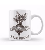 The Office Schrute Farms Bed & Breakfast 01 Kupa Bardak Porselen