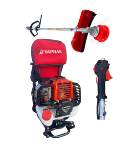Yaprak TT-BG520 Benzin Motorlu Sırt Tırpan 1.8 Hp