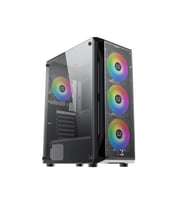 Xigmatek X EN46195 RGB 4 Fanlı 500 W ATX Oyuncu Kasası Outlet