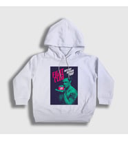 Presmono Unisex Çocuk Beyaz Soap Film Dövüş Kulübü Fight Club Kapüşonlu Sweatshirt 244702tt