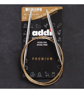 Addi 6,5mm 100cm Klasik Misinalı Şiş- 105-7