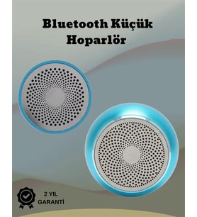 10W Güçlü Stereo Bluetooth Hoparlör – 360° Surround Ses Deneyimi