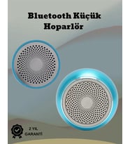 10W Güçlü Stereo Bluetooth Hoparlör – 360° Surround Ses Deneyimi