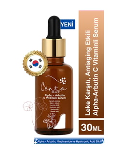 C'enta Beauty Alpha-Arbutin C Vitamini Serum 30ml