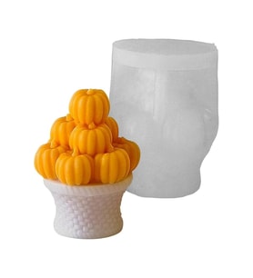 Bakabağı Sepeti Silikon Kalıp (S991)