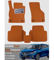 SUZUKİ BALENO (2015-2022) Uyumlu EVA Paspas Tam Set–Oto Paspas,Araca Özel,Kolay Montaj