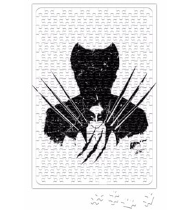 Logan Wolverine Puzzle 240 Parça Yapboz