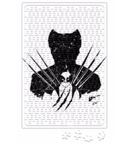 Logan Wolverine Puzzle 240 Parça Yapboz