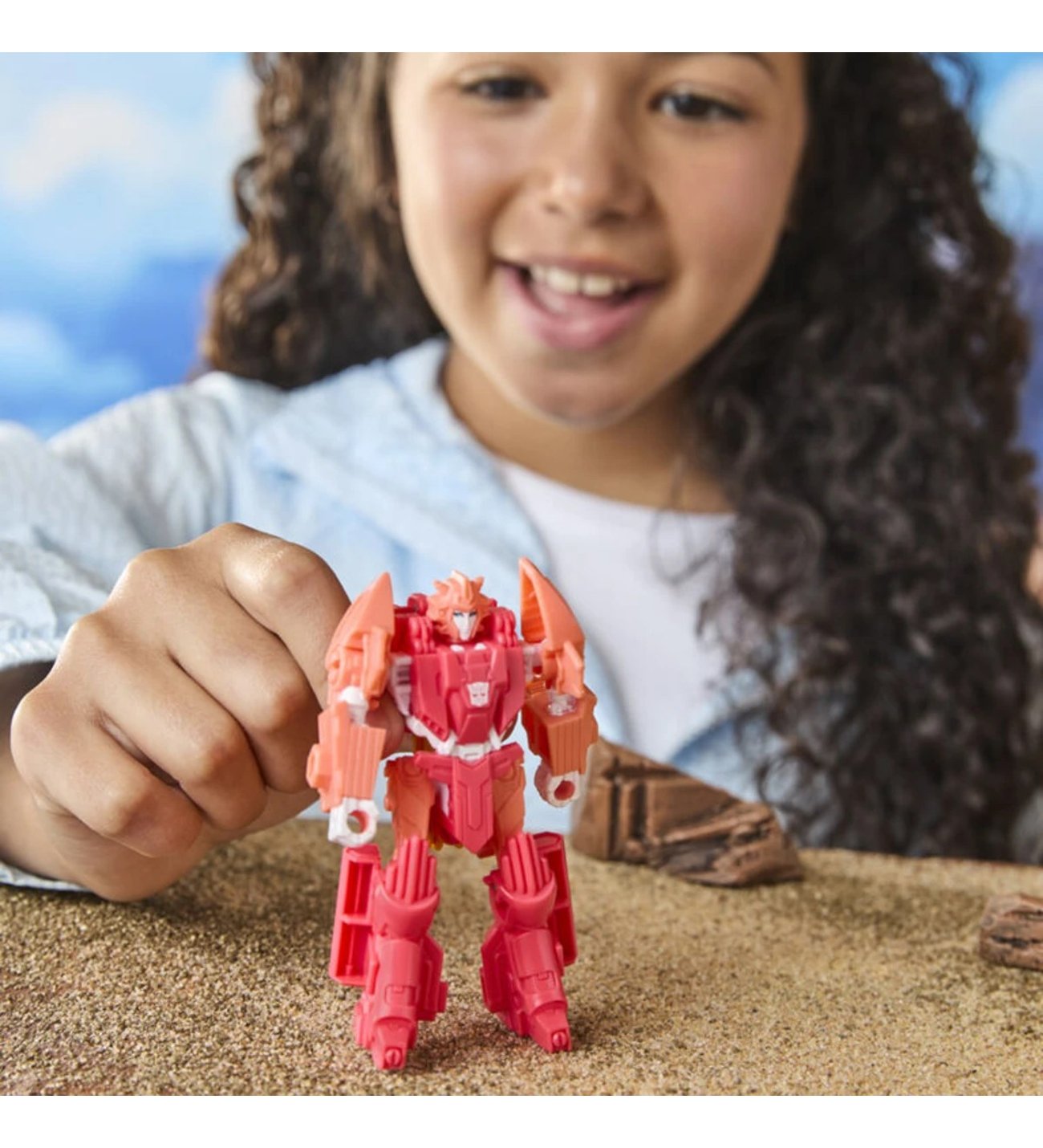 Transformers Cyberworld Cyber Changers Elita-1 G1049