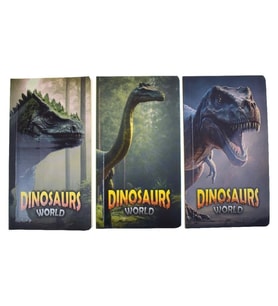 Lilamor Dinasours Defter 9x16 48 Sayfa