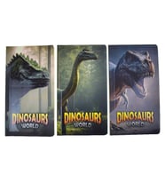 Lilamor Dinasours Defter 9x16 48 Sayfa