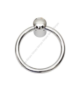 Gürçay Halka Kulp 60mm (2 Adet) KROM