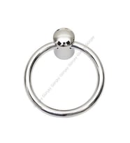 Gürçay Halka Kulp 60mm (2 Adet) KROM