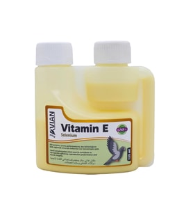Royal İlaç Vitamin E Selenyum 125 Ml. Kafes Kuşları ve Tüm Kanatlılar İçin Yumurta Verim Arttırıcı