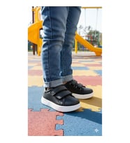 Vicco Oyo 2 Işıklı Sneaker SİYAH
