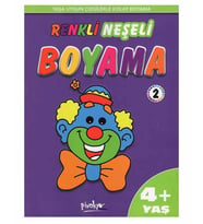 Renkli Neşeli Boyama 2 Pinokyo Yayınları