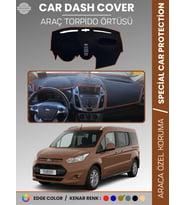 FORD TORNEO CONNECT (2013-2020) Torpido Örtüsü Torpido Koruma Çatlamayı Engeller Tam Uyum