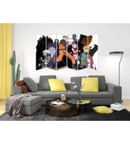 NARUTO ANİME MDF TABLO-0400 MODEL-B