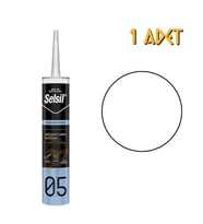 Selsil Mutfak Banyo Duşakabin Silikonu BEYAZ 280 ml. - 1 Adet