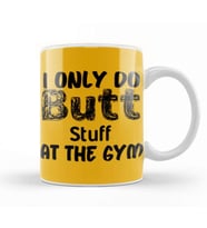 Gym Workout Fitness Lover Motivation Gift Quotes For MEN   Kupa Bardak Porselen