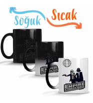 Star Wars 2 Sihirli Kupa Bardak Porselen