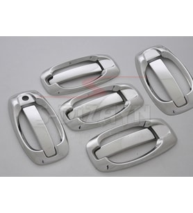 Fiat Fiorino Krom Kapı Kolu 5 Kapı 10 Prç 2008-2016 (Set)