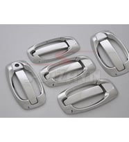 Fiat Fiorino Krom Kapı Kolu 5 Kapı 10 Prç 2008-2016 (Set)