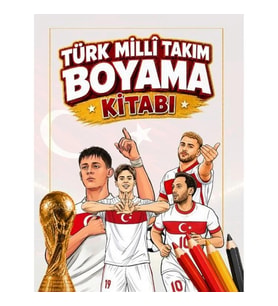 MİLLİ TAKIM BOYAMA KİTABI