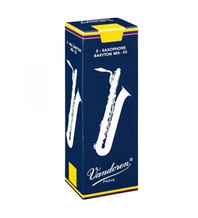 Vandoren SR242 Bariton Saksafon Kamışı No:2