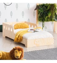 Romantica Montessori Yatak Çocuk Karyola Korumalıklı
