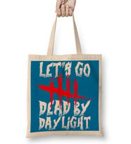 Lets Go Dead By Daylıght Bez Çanta Uzun Saplı