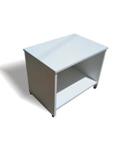 Vena Tuna Ofis Sehpa Raflı 60x41x48h Beyaz