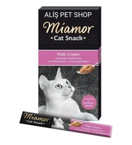 Miamor Cream Malt Kedi Ödülü 6x15 Gr