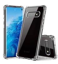 Samsung Galaxy S10 Plus Uyumlu Kılıf Zore Nitro Anti Shock Silikon (Renksiz)