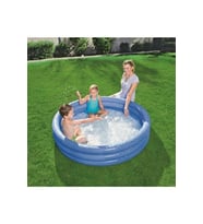 3 Halkalı Çocuk Havuzu 102 cm*25 Cm / Kırmızı Ve Yeşil