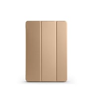 Huawei MatePad 11.5' 2023 Uyumlu Zore Smart Cover Standlı 1-1 Kılıf (Gold)