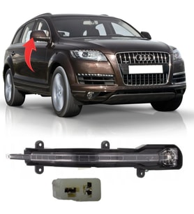 Audi Q5 Q7 Sağ Ayna Sinyali 2008- 4L0949102A
