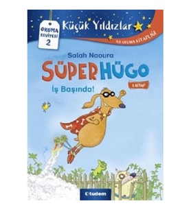 Süperhügo İş Başında 1. Kitap