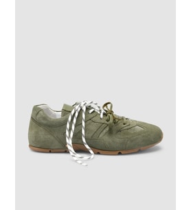 %100 Hakiki Deri Haki Kadın Sneaker