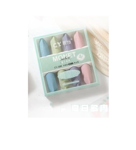 Monet Kawaii 4'lü Pastel Renk Fosforlu Kalem Seti Yumuşak Renkler (Çok Renkli)