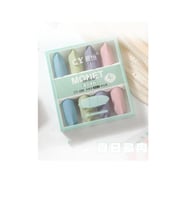 Monet Kawaii 4'lü Pastel Renk Fosforlu Kalem Seti Yumuşak Renkler (Çok Renkli)